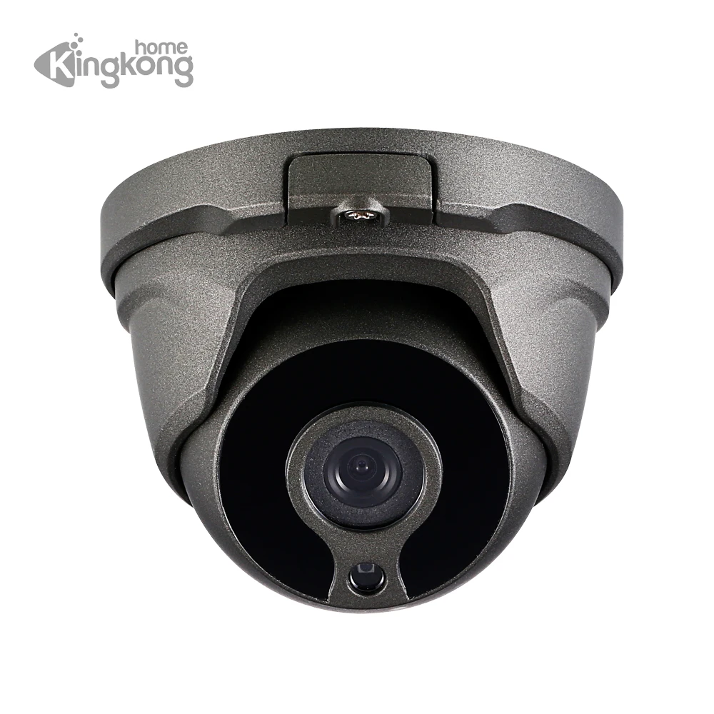Kingkonghome безопасности антивандальный 4MP/2MP POE ip камеры видеонаблюдения Открытый