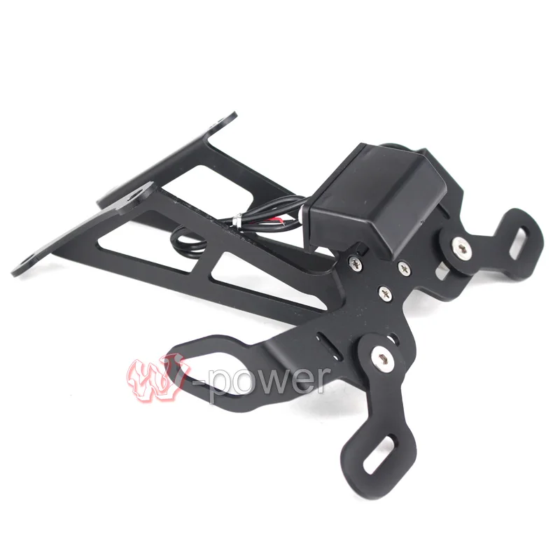 Для YAMAHA FZ1 FZ8 2006-2013 мотоцикла Fender Eliminator номерной знак кронштейн держатель LED свет
