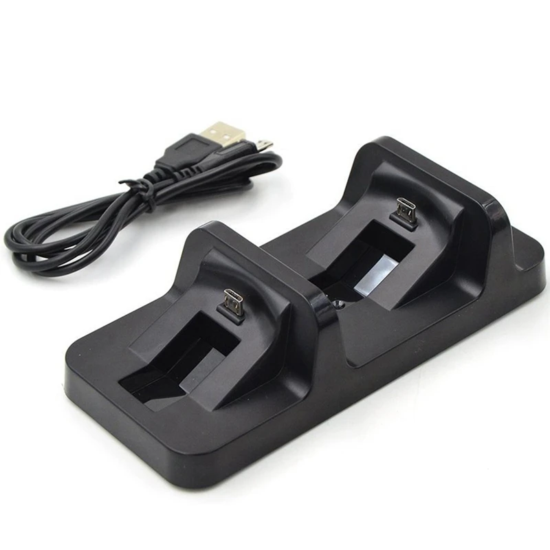 AABB-черный цвет игровой диск башня вертикальная подставка для Ps4 Dualshock док-станция