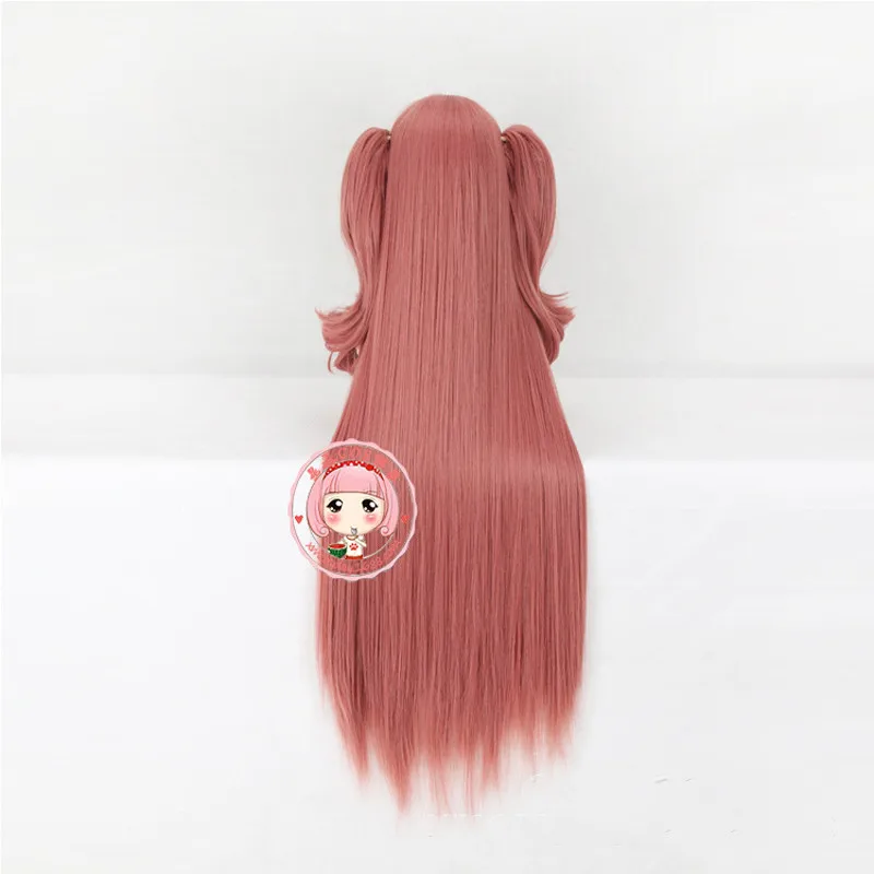Yumemi Yumemite Cosplay Wig kakegurui Costume Play Wigs Halloween Costumes Hair free shipping NEW + Wig Cap
