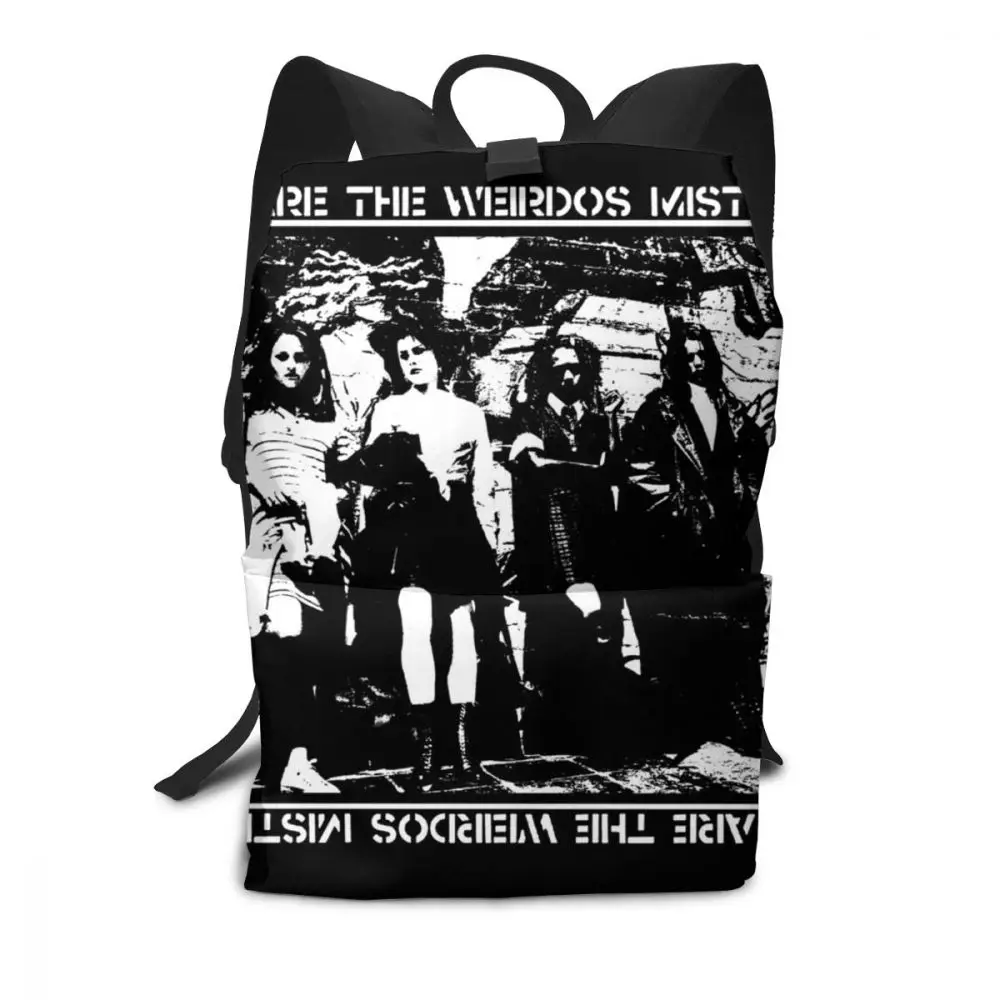 

Punk Rock Backpack THE CRAFT WE ARE THE WEIRDOS Backpacks Teenage Sports Bag Print Trendy Multi Purpose Man - Woman Bags