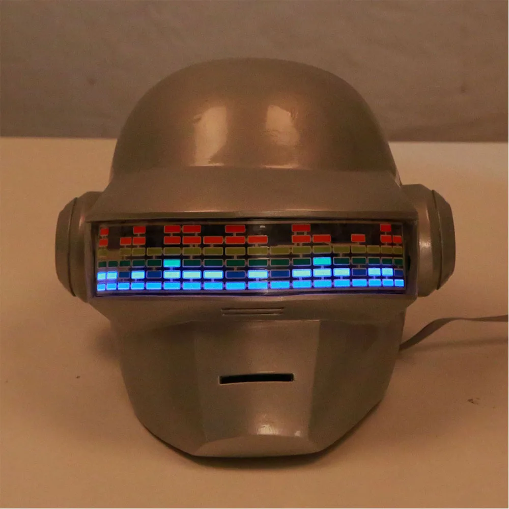 XCOSER Daft Punk Deluxe шлем из ПВХ маску 2019 Фирменная Новинка на Хэллоуин вечерние Косплэй
