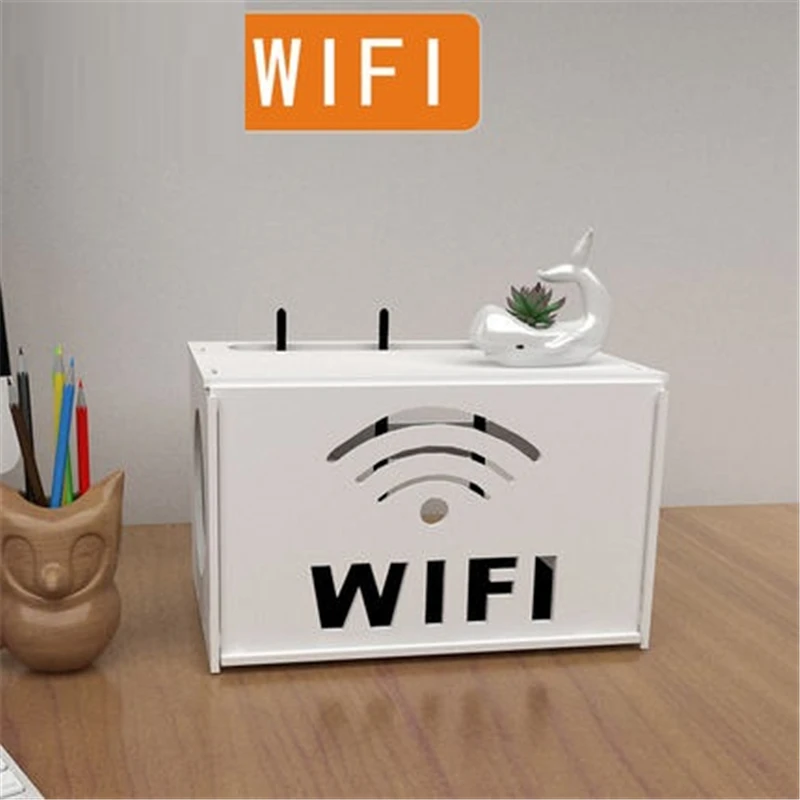 Беспроводной wifi приемный многофункциональный маршрутизатор Европа Вешалка Коробка шкаф полка розетка крышка стеки ТВ-приставка для хранения - Цвет: MODEL T