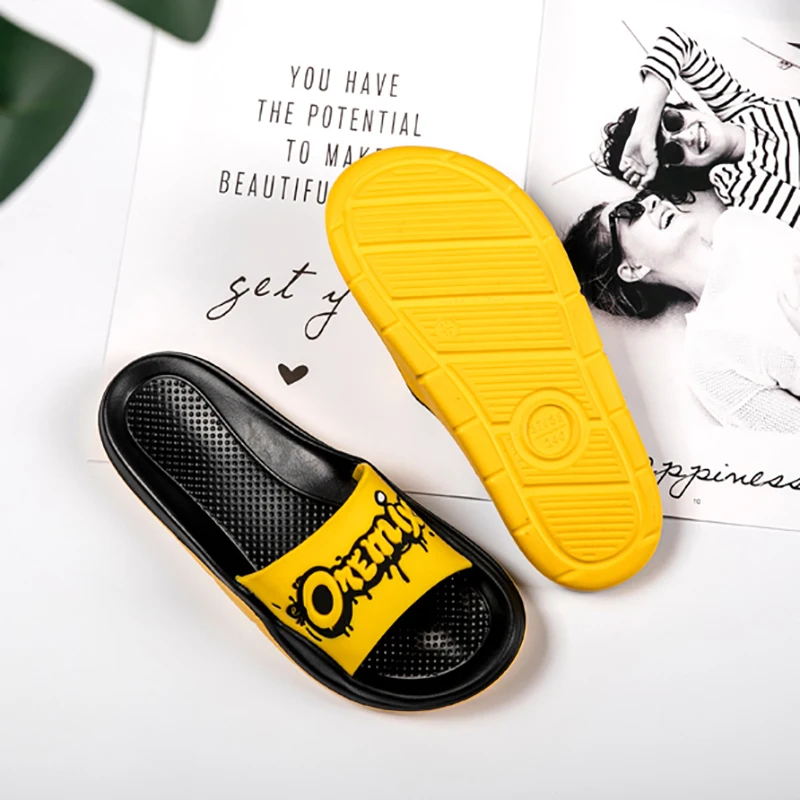 ONEMIX Men Women Flip Flop Casual Slippers Flats Fashion Outdoor Non-slip Summer Sandals Unisex Beach Wading Shoes |