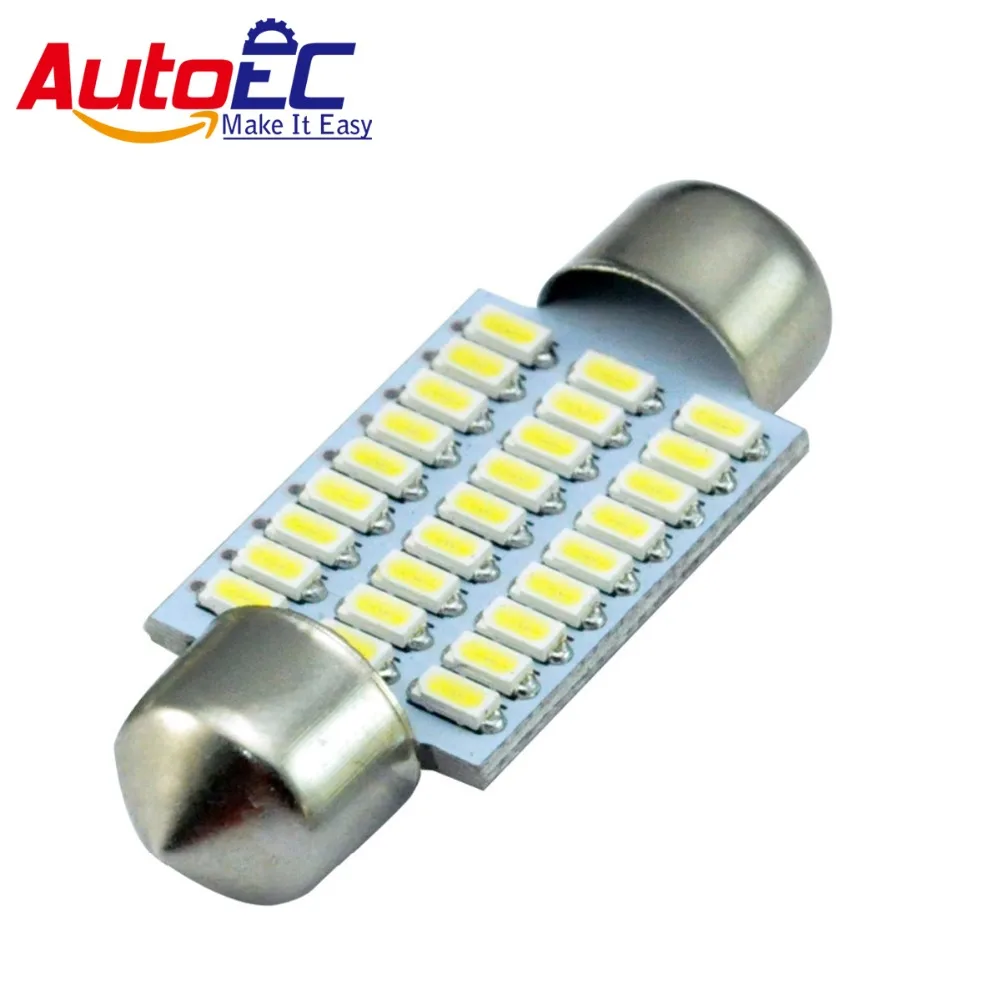 2 шт. автомобисветильник светодиодные лампы C5W SMD3014 36 мм 12 В|led 12v 36mm|12v car led lamp12v festoon |