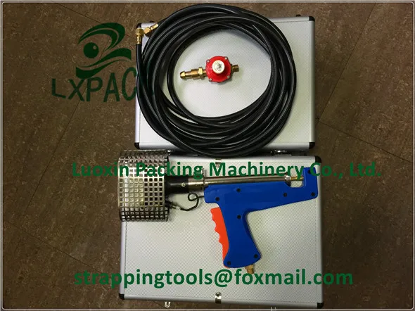 LX-PACK Sealing yacht protecting packaging shrink wrap film machine gas flush Rapid boat packing heat gun | Инструменты