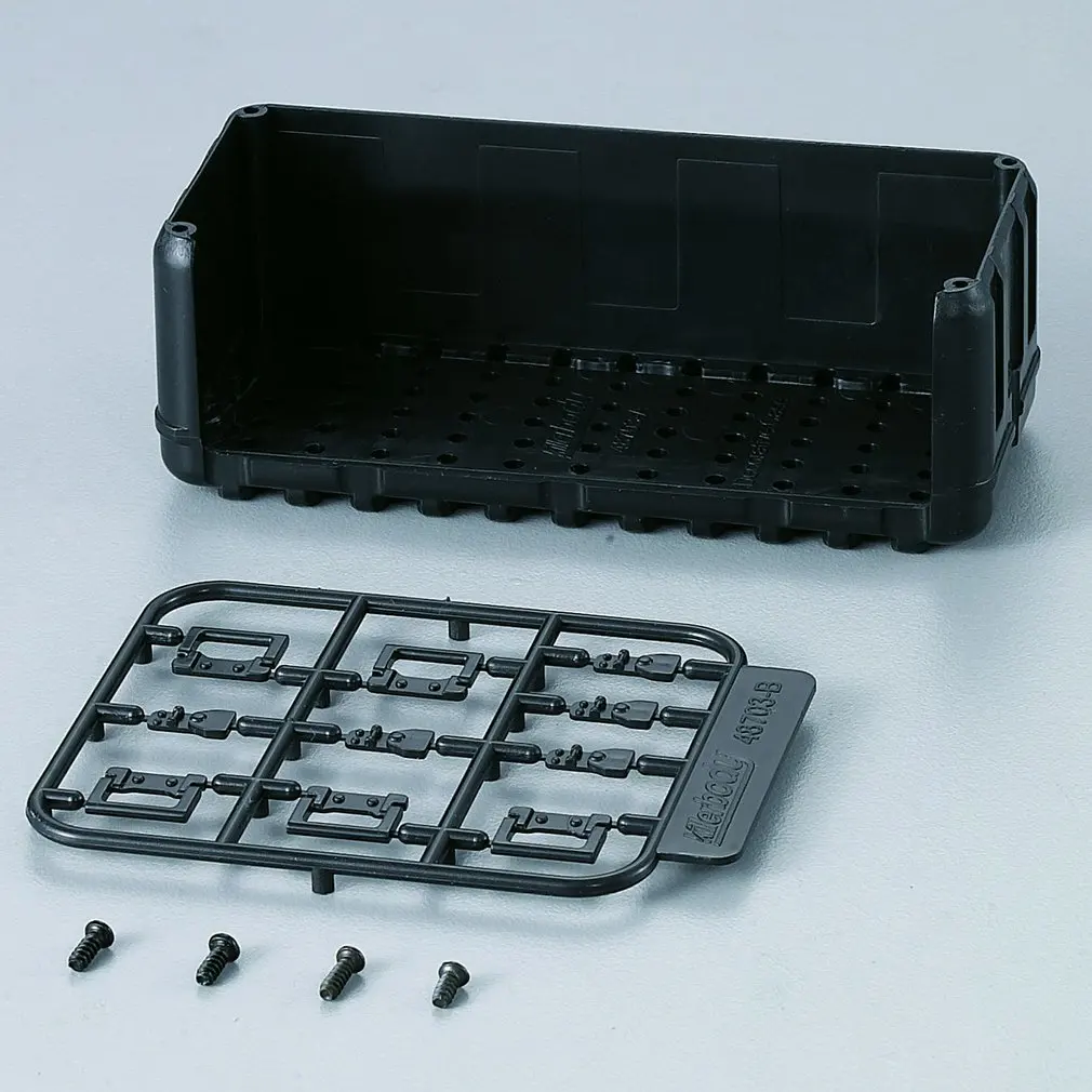 Killerbody декоративный чехол подходит для 1/10 Crawler Box украшение с крышкой заднее ведро