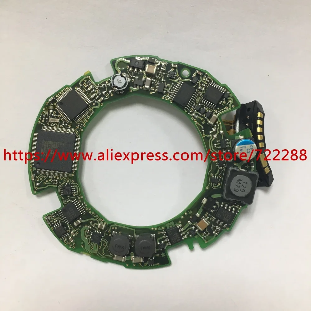 Запасная часть для Canon EF 24 105 мм F/4 L IS USM Lens PCB Материнская плата YG2 3610 000|part|partes canonpart