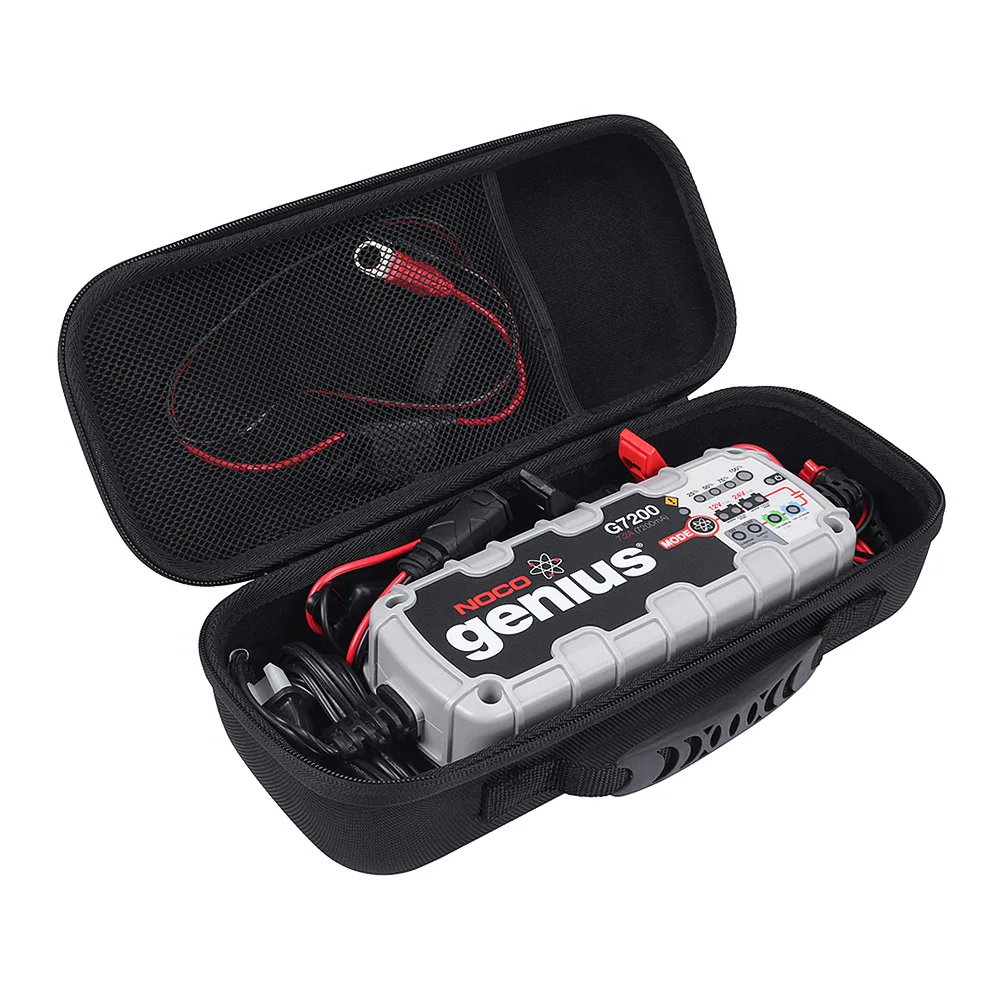 Сумка для планшета eva дорожная Защитная сумка хранения чехол NOCO Genius G7200 12 V/24 V 7.2A