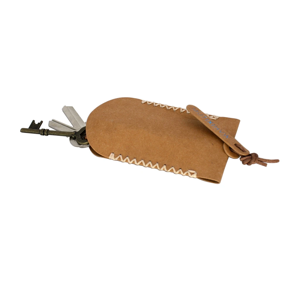 Супер тонкая простая ручная сумка для ключей автомобиля сделанная из моющейся