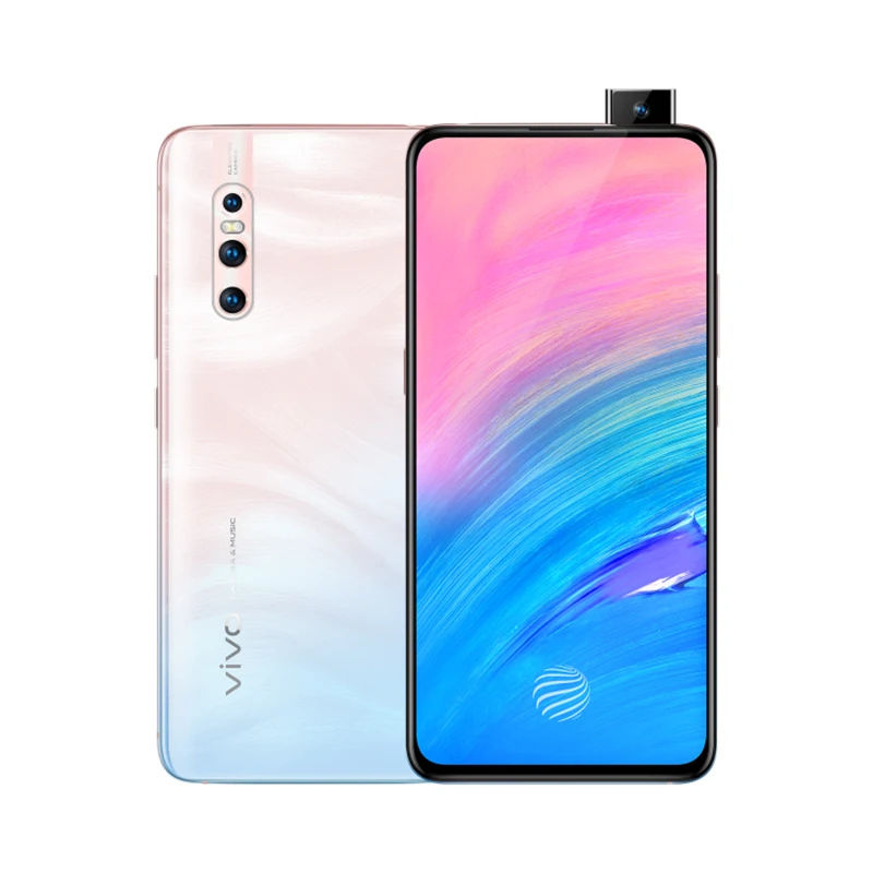 Оригинальный смартфон Vivo X27 6 39 дюймов 8 ГБ + 256 Snapdragon 710 Android 9 48.0MP три кадра 4000