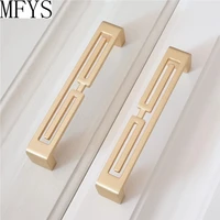 3 75 5 modern brass door handles drawer pulls knobs kitchen cabinet hardware pulls dresser knob pull cupboard handle decor