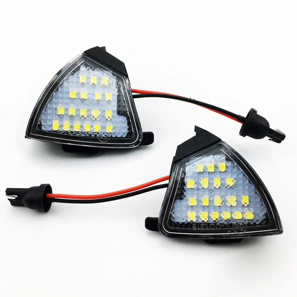 Dragonpad 2 шт./компл. светодиодный светильник под боковым зеркалом лужа Lamp5 и т. д.