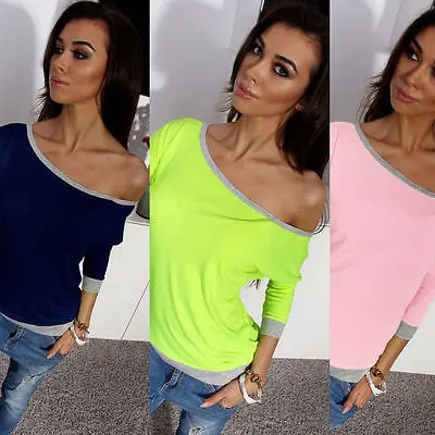 New Hot Sale Fashion Womens Clothing Outwear Outfits Casual Pullover Blouse Loose Cotton Top Spring Summer | Женская одежда