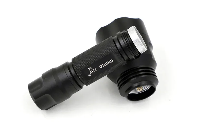 Manta Ray C8 Мощный тактический светодиодный фонарик CREE XP L HI V3 1A фонарь для охоты