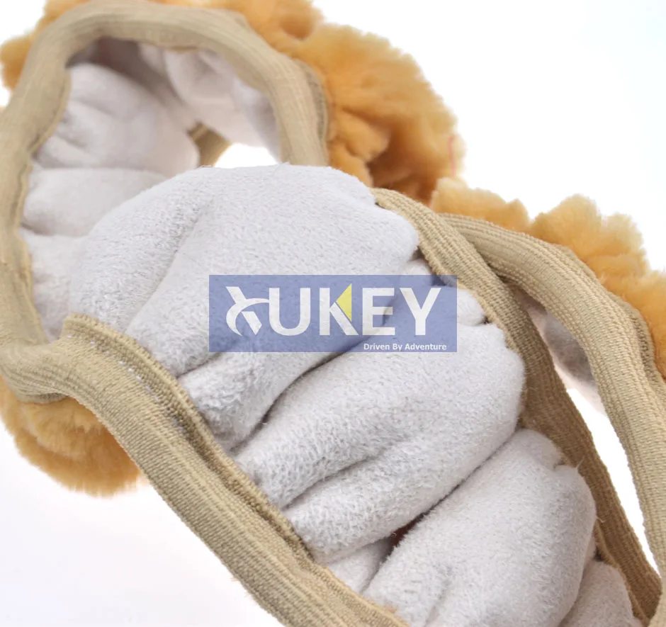 XUKEY 3 шт. автомобильный зимний чехол на руль из искусственного меха и шерсти