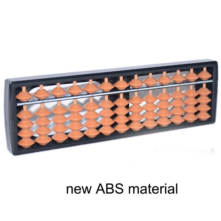 13 колонный пластиковый Abacus китайский соробан инструмент в области математики