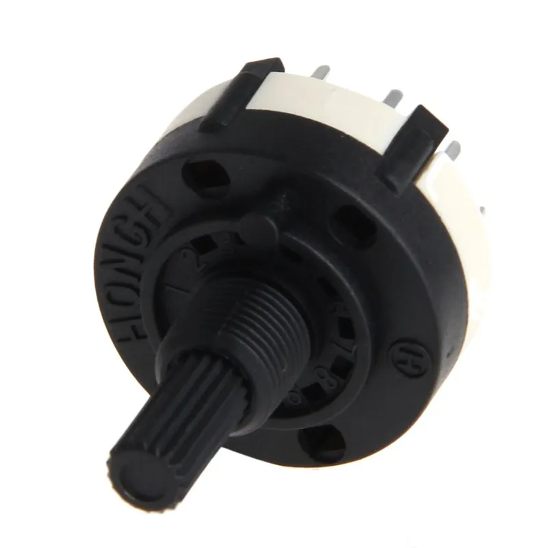 Поворотный переключатель RS26 1 полюс 12 на выбор|switch switch|switch 12switch rotary |