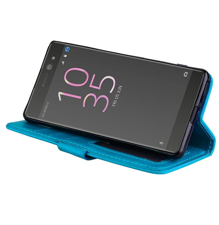Для sony xperia XA чехол F3111 F3112 Единорог кожа флип чехол для Сони E xperia XA чехол с подставкой бумажник coque для sony XA Etui