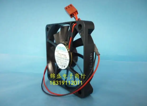 Двухрядный вентилятор NMB 2404KL 04W B40 6010 60*60*10 мм 12 В А|cooling fan|cooling fan 12vfan |
