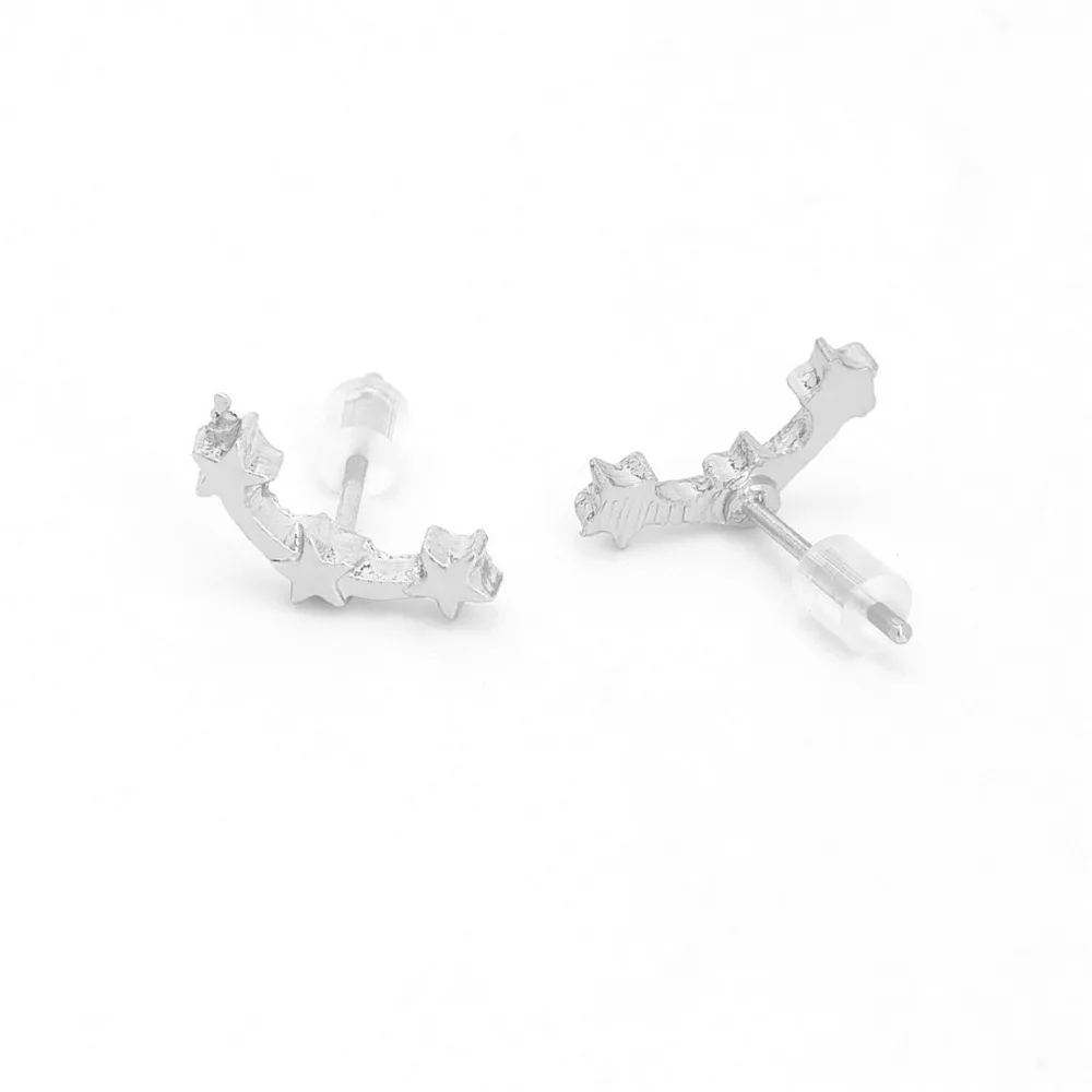 New Fashion accessories simple star stud earring gift for women girl Wholesale E3258|earrings gift|fashion earringsstud earrings |