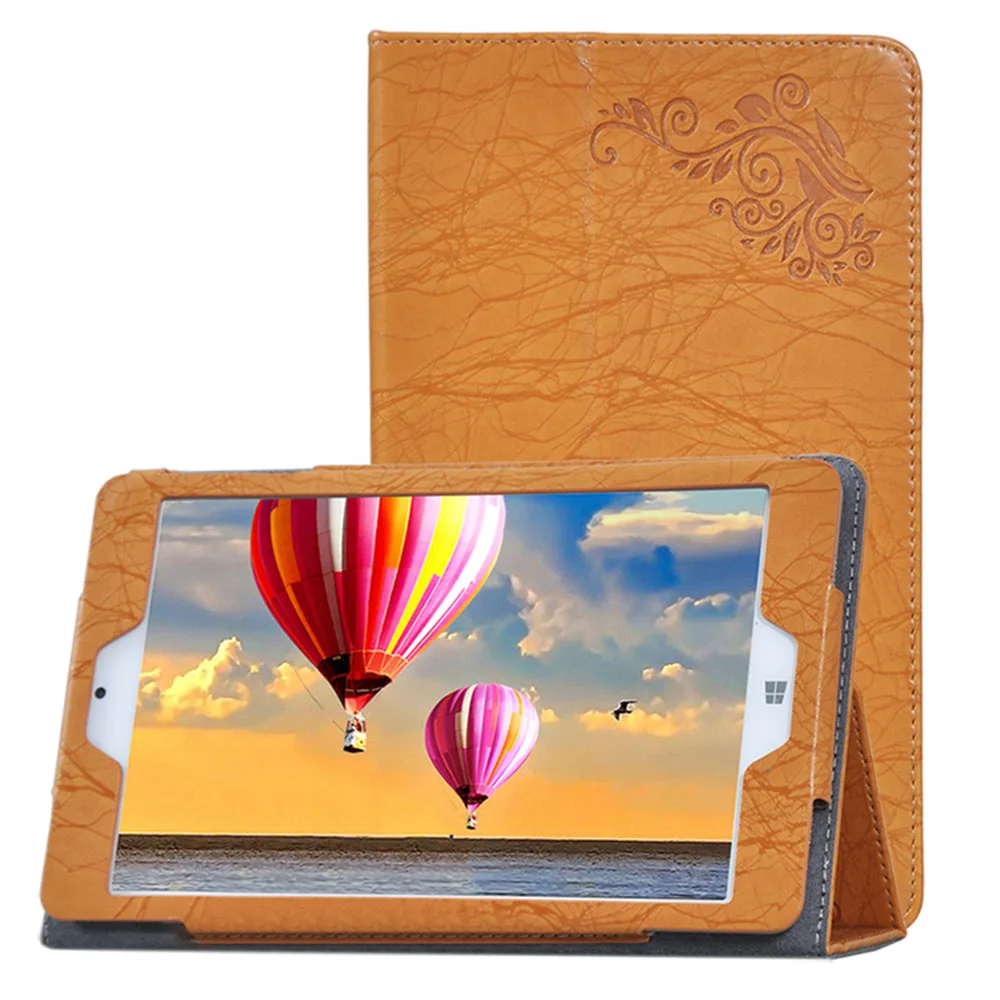 Защитный чехол книжка NuVision TM800W610L складной с рисунком 8 дюймов 2017|folio case|tablet protection