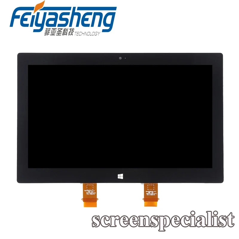 Новый 10 6 ''для microsoft Surface Pro 1 1514 сенсорный цифровой ЖК экран дисплей +