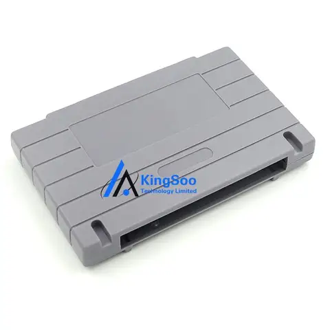 4 цвета Американская версия игры Чехол для SFC SNES игровой Картридж с винтом