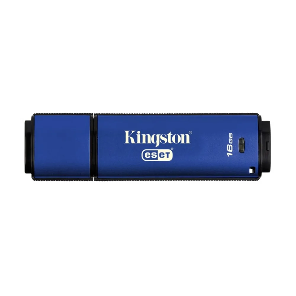 Kingston technology DataTraveler Vault Privacy 3 0 Антивирус 16 ГБ (3 1 Gen 1) Conector USB Tipo A 165 МБ/с./с Tapa|USB