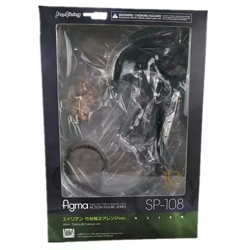 16 см SP-108 Alien Takaya Takeya ver ПВХ Фигурки игрушки Модель Коллекционная Рождественский подарок
