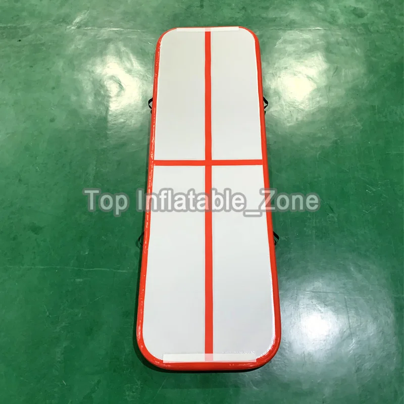 Лидер продаж надувной коврик для тренажерного зала с насосом домашнего