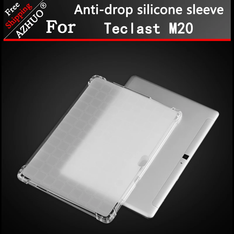 Ультратонкий чехол для Teclast M20 10 1 дюймов мягкий из ТПУ планшетного ПК