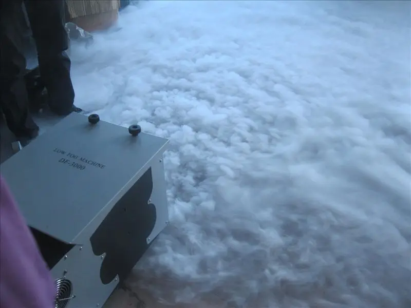 Máquina de niebla continua de 3000W, equipo de escenario con aceite y hielo congelado (no necesita hielo seco de CO2), envío gratis