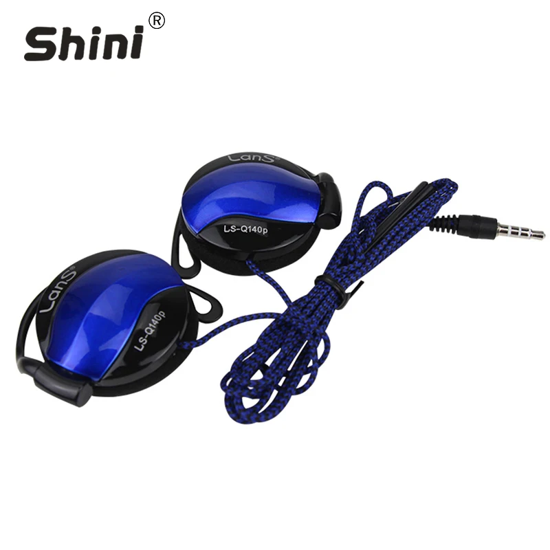 SHINI брендовые универсальные спортивные наушники из двух частей