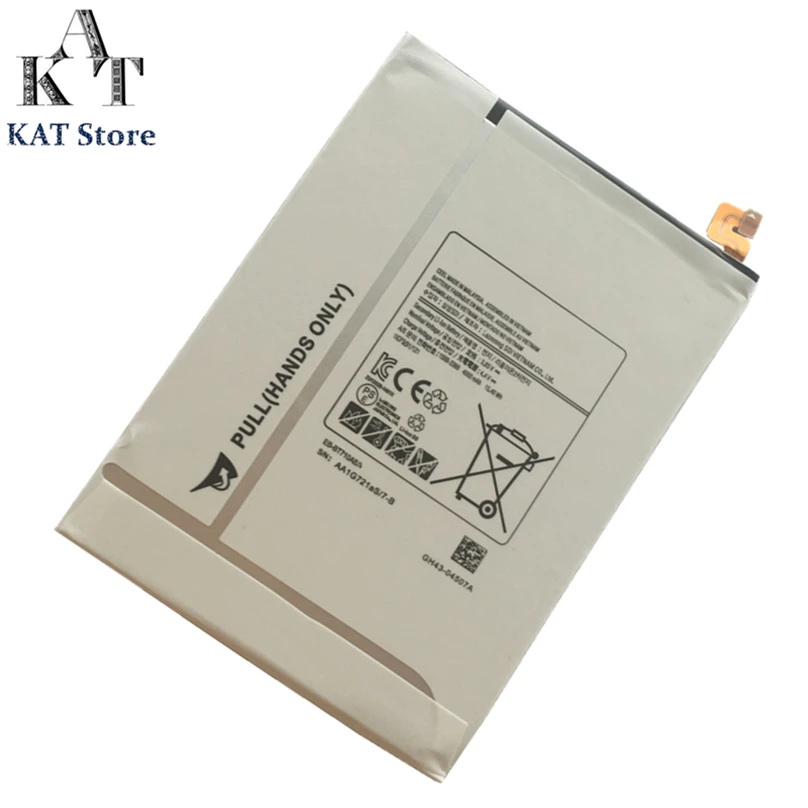KAT Tablet батареи для Samsung Galaxy Tab S2 8 0 SM-T710 T713 T715 4000mA батарея EB-BT710ABE гарантия качества +