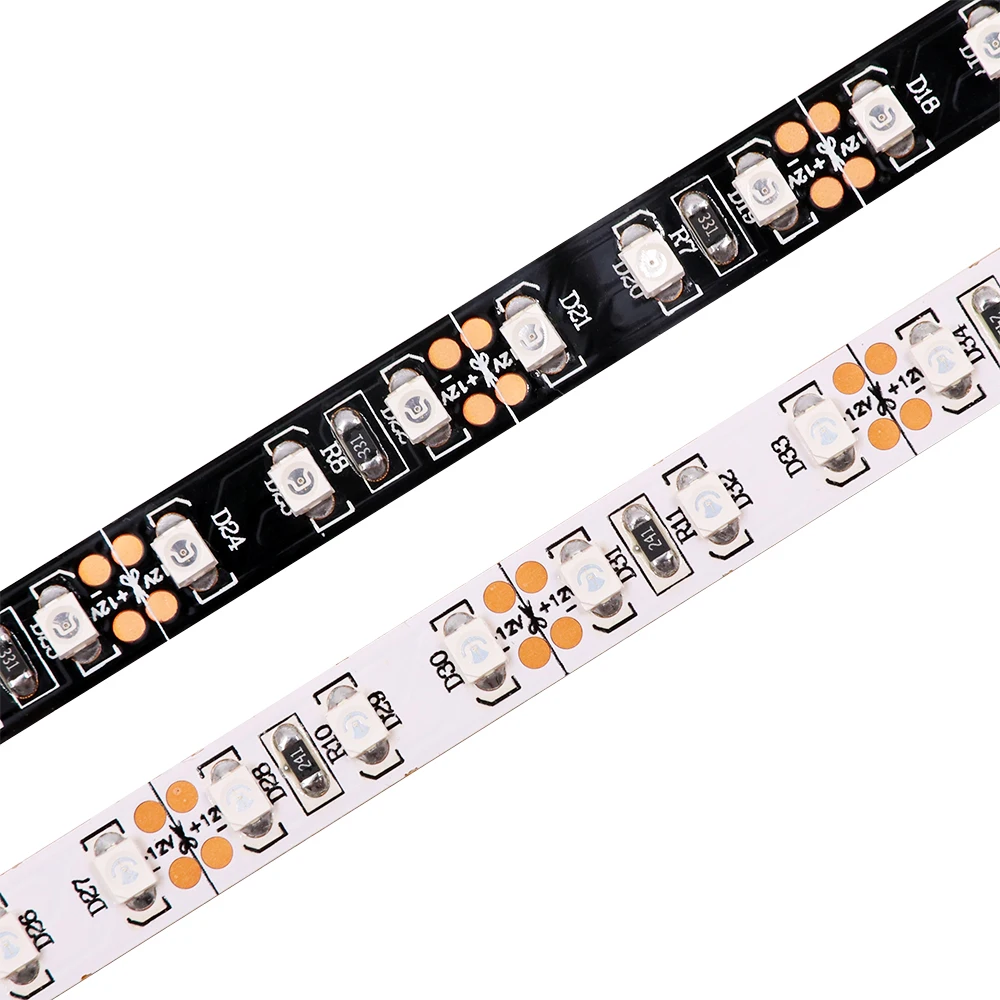 Высокое качество 5 м 395nm Ультрафиолетовый светодиодный полосы 5050 3528 SMD фиолетовый