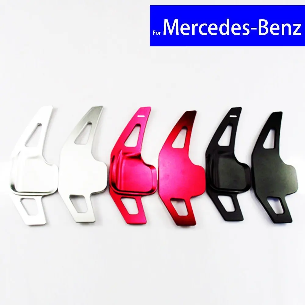 

Aluminium Alloy Car Steering Wheel Paddle Shift Gear Paddle Extensions for Mercedes-Benz 2/3/4/5 GT/6/7 Series X1 X4 Z4