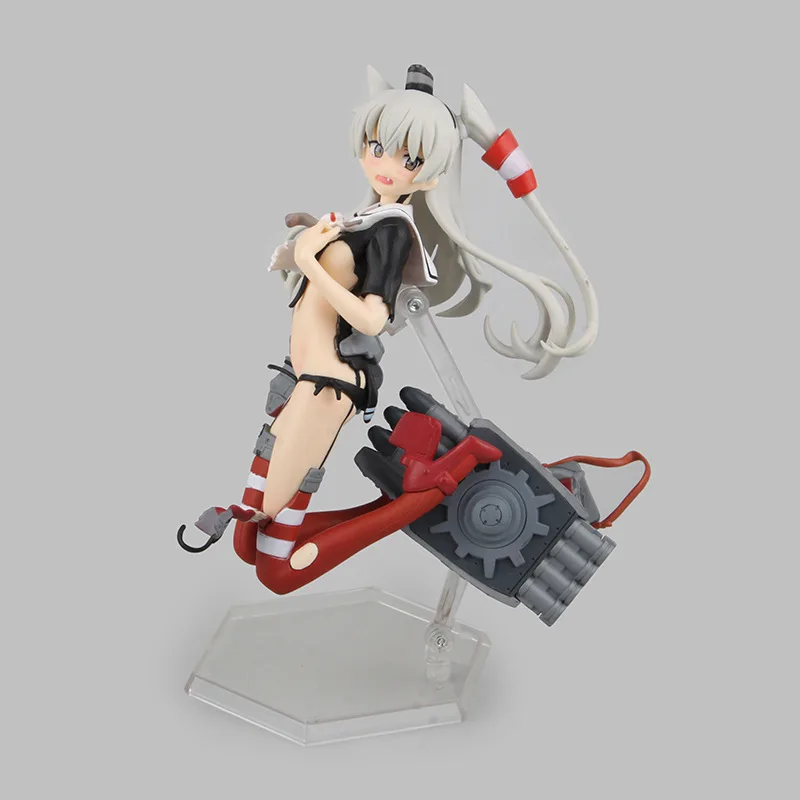 Figura Аниме Коллекция KanColle Amatsukaze половина Danni ver. Сексуальная ПВХ Рисунок Da Collezione