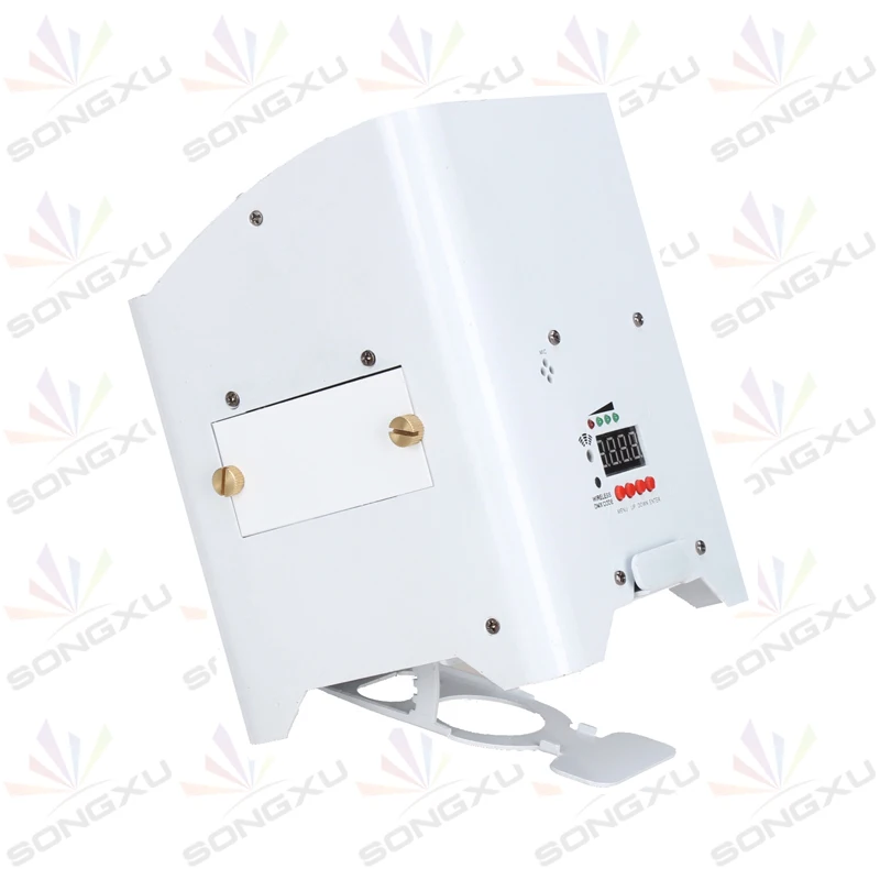 SONGXU 4 шт./лот оптовая продажа длинный срок службы 4X15W 5 в 1 RGBWA беспроводной