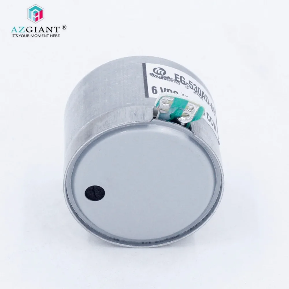 AZGIANT EG-530AD-6F 6 в микро DC двигатель аудиовизуальных автомобилей магнитофон двигатель 12600 об./мин бытовой рекордер мотор(EG-530AD-2F CCW CW