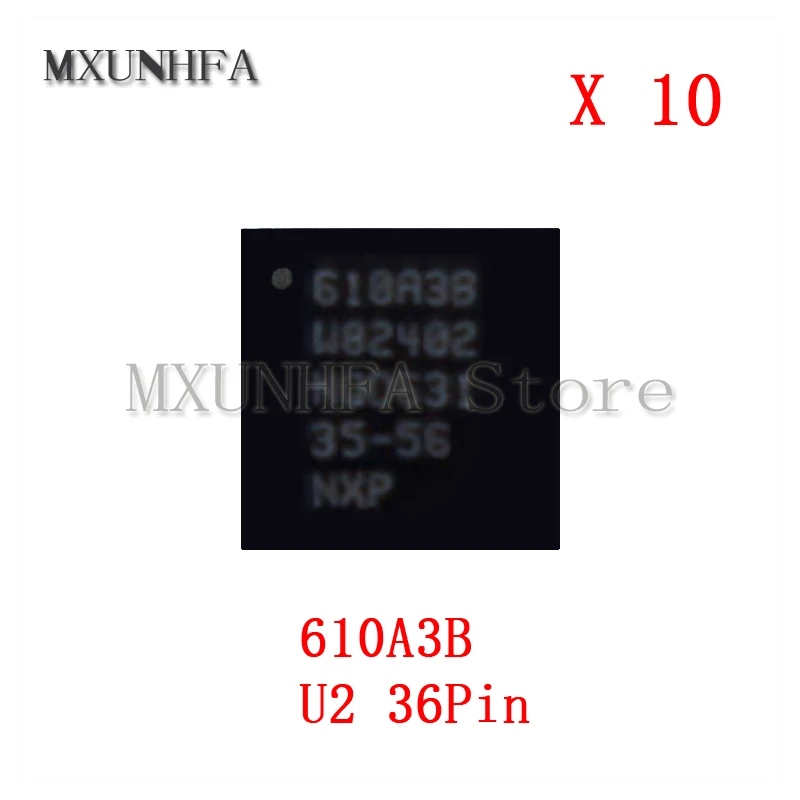 10 шт. U2 зарядное устройство для зарядки iC iPhone 7 Plus 7G P 1610A3B ic Chip U4001 36Pin на борту
