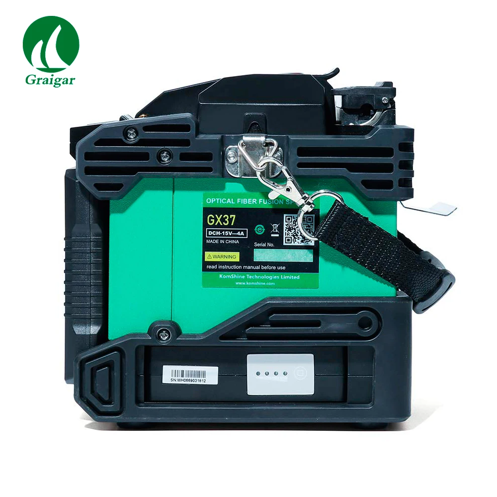 GX37 Fusion Splicer 9S сплайсинга и 30S Отопление поддержка 10 языков | Инструменты