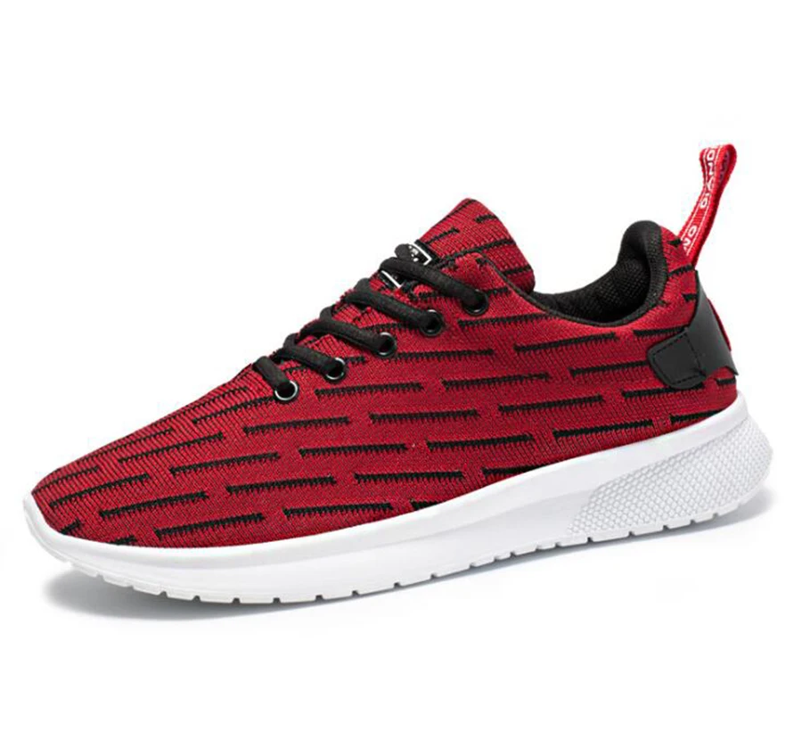 

Autumn Men's Casual Mesh Single Shoes Comfortable Soft Men's Fashion Wear Lace-up Shoes