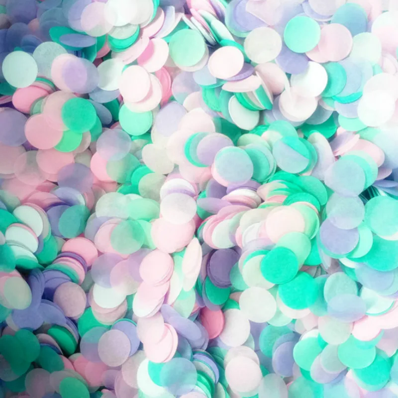20 цветов 10 г/упаковка бумажные салфетки|confetti tissue|confetti tissue paperconfetti shapes |