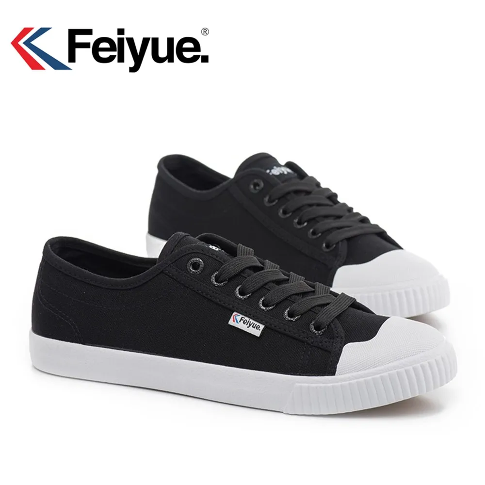 Feiyue new improve Martial arts shoes Black sneakers kungfu vulcanized canvas men and women | Спорт и развлечения