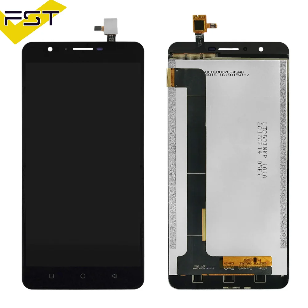 6 0 ''черный/белый для Oukitel U16 Max ЖК-дисплей + кодирующий преобразователь