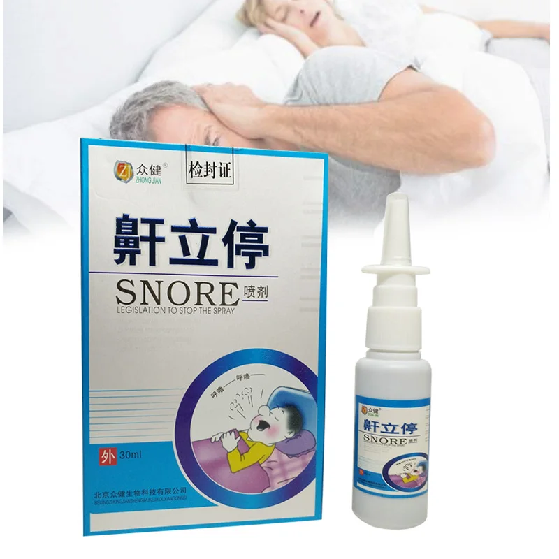 

Anti Snoring Spray Stop Relief Snore Anti Snoring Solution Stop Snore Relief Spray Health99