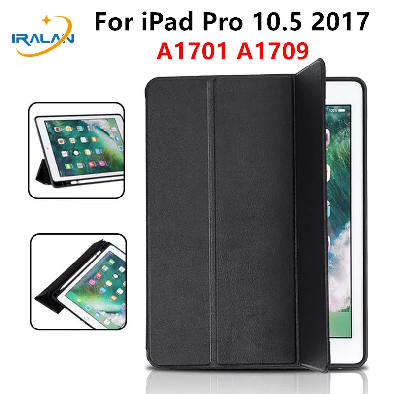 Оригинальный смарт чехол из полиуретановой кожи для iPad Air 3 10 5 2019 Мягкий