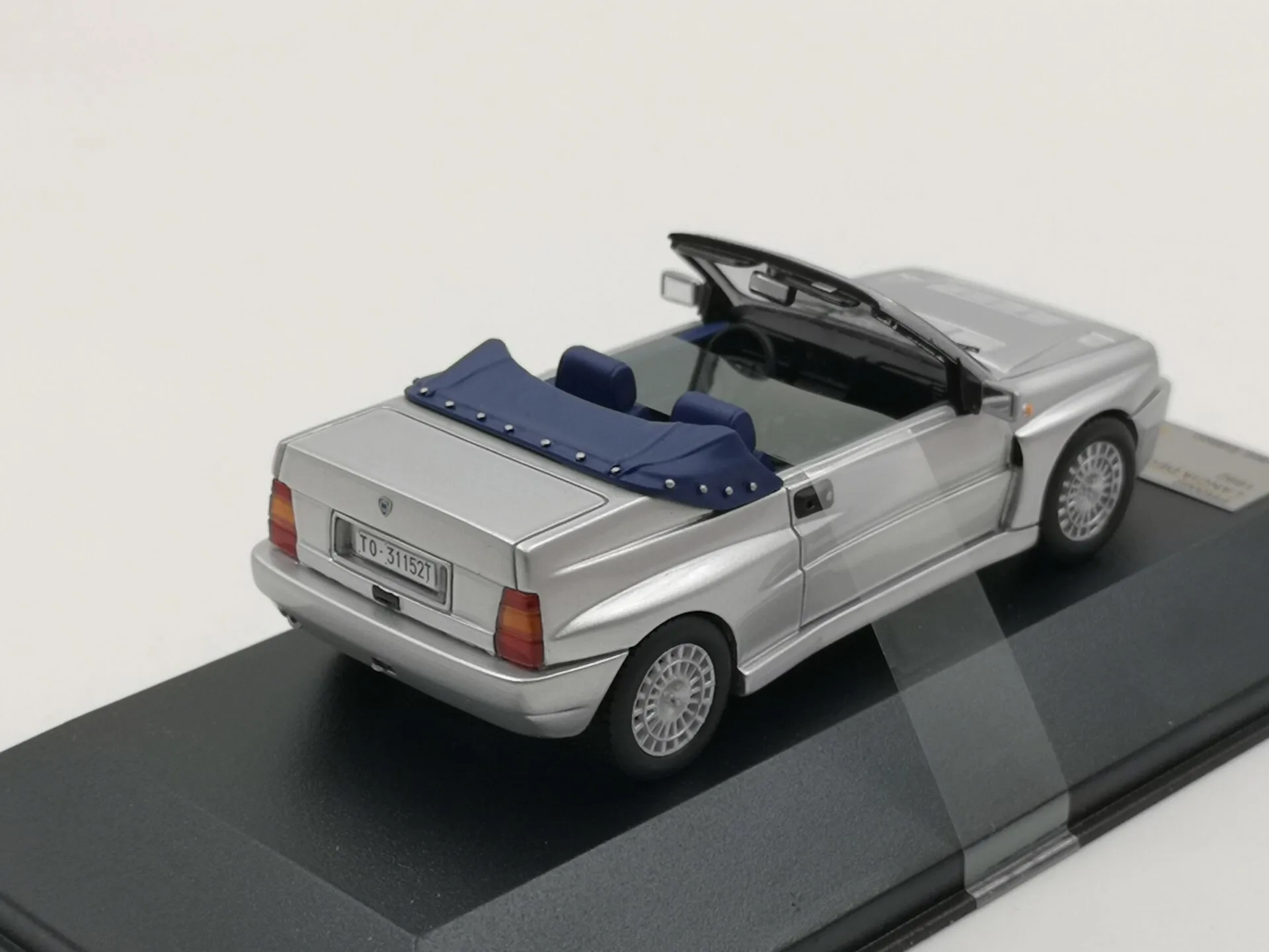 Премиум/X 1:43 LANCIA DELTA 1992 бутик резиновая коллекционная машинка игрушки для детей модель детской игрушки Подарочная оригинальная коробка