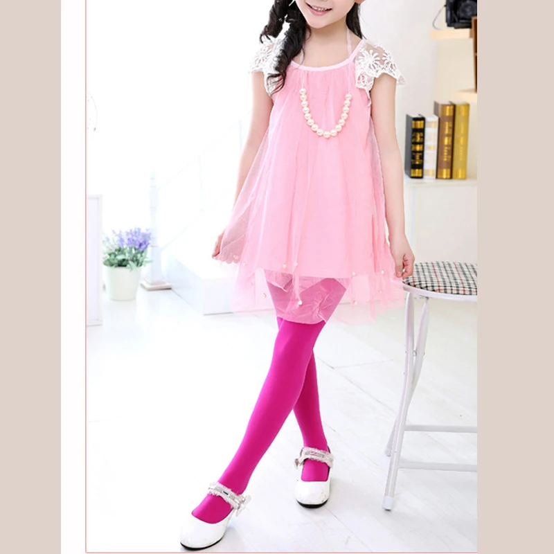 Штаны для девочек Новое поступление Детские облегающие леггинсы маленьких брюки